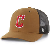 Cleveland Guardians Carhartt x '47 Trucker Adjustable Hat - MLB Hats