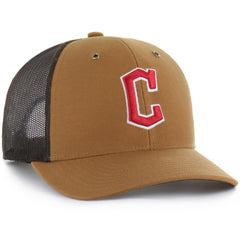 Cleveland Guardians Carhartt x '47 Trucker Adjustable Hat - MLB Hats