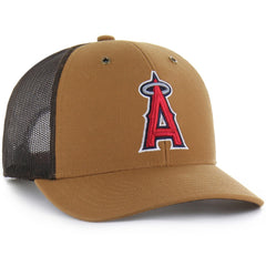 Los Angeles Angels Carhartt x '47 Trucker Adjustable Hat - MLB Hats