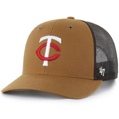 Minnesota Twins Carhartt x '47 Trucker Adjustable Hat - MLB Hats