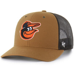 Baltimore Orioles Carhartt x '47 Trucker Adjustable Hat - MLB Hats