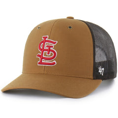 St. Louis Cardinals Carhartt x '47 Trucker Adjustable Hat - MLB Hats
