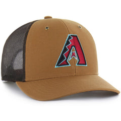 Arizona Diamondbacks Carhartt x '47 Trucker Adjustable Hat - MLB Hats