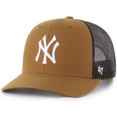 New York Yankees Carhartt x '47 Trucker Adjustable Hat - MLB Hats