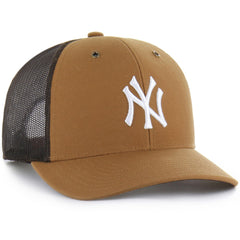 New York Yankees Carhartt x '47 Trucker Adjustable Hat - MLB Hats