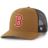 Boston Red Sox Carhartt x '47 Trucker Adjustable Hat - MLB Hats