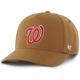 Washington Nationals Carhartt x '47 Hitch Adjustable Hat - MLB Hats