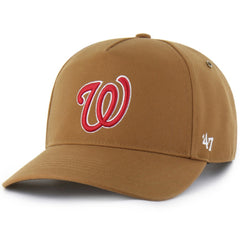 Washington Nationals Carhartt x '47 Hitch Adjustable Hat - MLB Hats