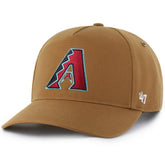 Arizona Diamondbacks Carhartt x '47 Hitch Adjustable Hat - MLB Hats