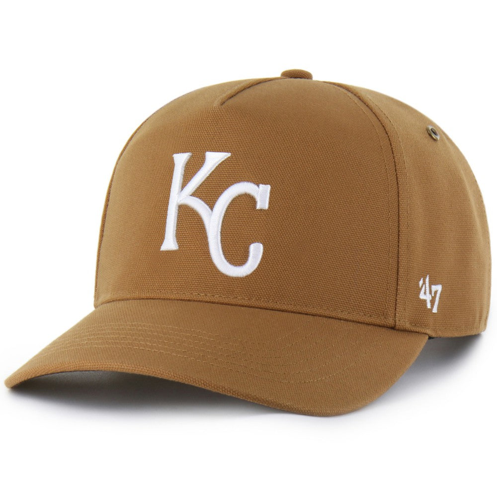 Kansas City Royals Carhartt x '47 Hitch Adjustable Hat - MLB Hats
