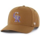 Colorado Rockies Carhartt x '47 Hitch Adjustable Hat - MLB Hats