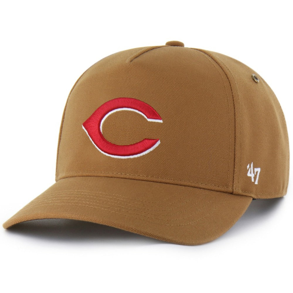 Cincinnati Reds Carhartt x '47 Hitch Adjustable Hat - MLB Hats