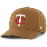 Minnesota Twins Carhartt x '47 Hitch Adjustable Hat - MLB Hats