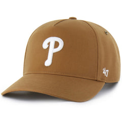 Philadelphia Phillies Carhartt x '47 Hitch Adjustable Hat - MLB Hats