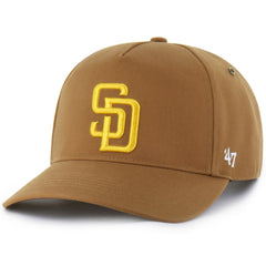 San Diego Padres Carhartt x '47 Hitch Adjustable Hat - MLB Hats
