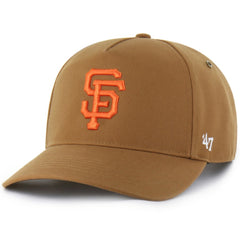 San Francisco Giants Carhartt x '47 Hitch Adjustable Hat - MLB Hats