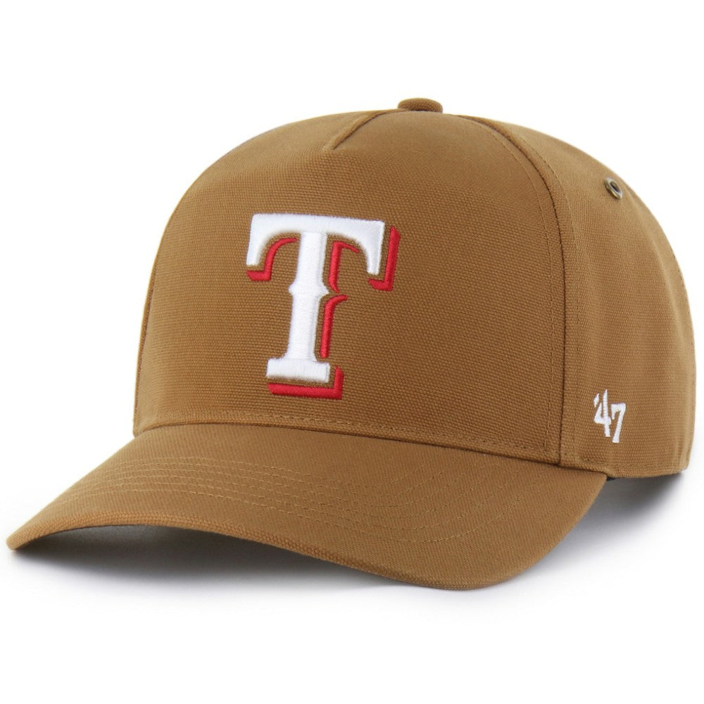 Texas Rangers Carhartt x '47 Hitch Adjustable Hat - MLB Hats
