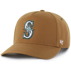 Seattle Mariners Carhartt x '47 Hitch Adjustable Hat - MLB Hats