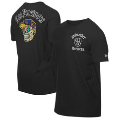 Milwaukee Brewers New Era Sugar Skulls T-Shirt - MLB T-shirts