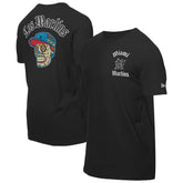 Miami Marlins New Era Sugar Skulls T-Shirt - MLB T-shirts