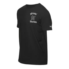 Miami Marlins New Era Sugar Skulls T-Shirt - MLB T-shirts