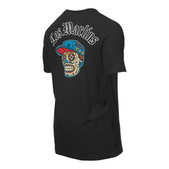 Miami Marlins New Era Sugar Skulls T-Shirt - MLB T-shirts