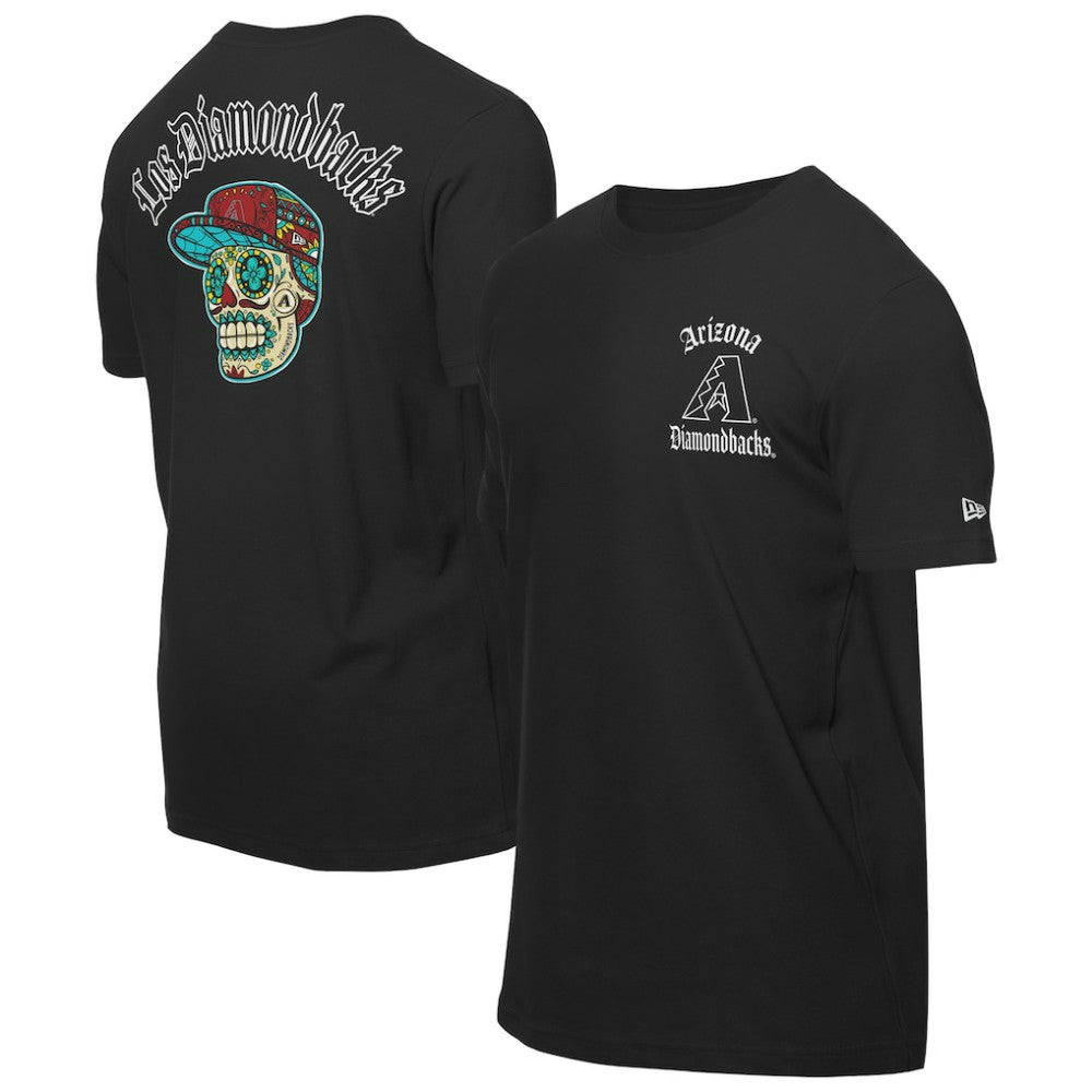 Arizona Diamondbacks New Era Sugar Skulls T-Shirt - MLB T-shirts
