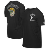 Pittsburgh Pirates New Era Sugar Skulls T-Shirt - MLB T-shirts