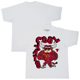 White Chicago Bulls Stadium Essentials NBA x Staycool Mascot Oversized T-Shirt sale | NBA