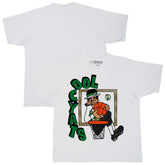 White Boston Celtics Stadium Essentials NBA x Staycool Mascot Oversized T-Shirt | NBA