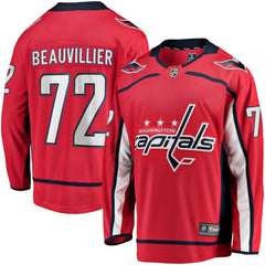 Anthony Beauvillier Washington Capitals Fanatics Home Breakaway Jersey - NHL Jerseys