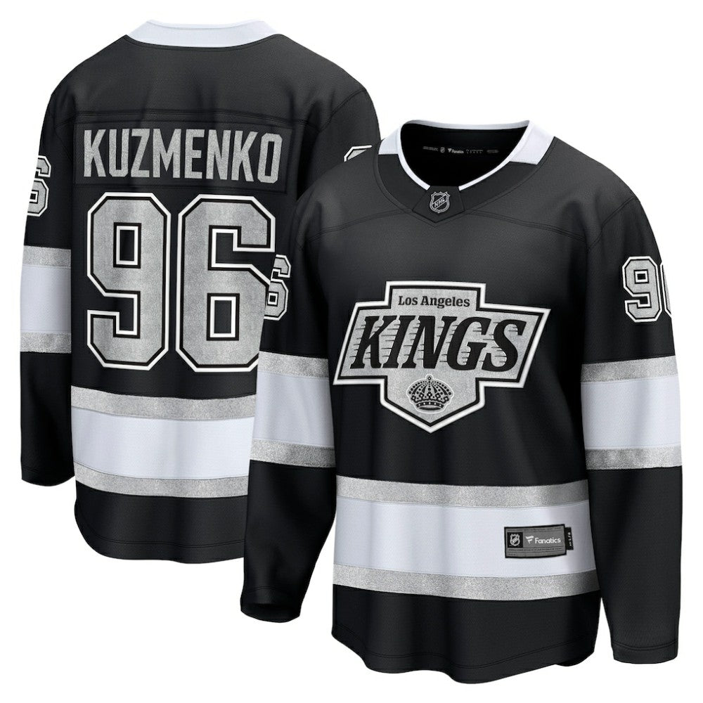 Andrei Kuzmenko Los Angeles Kings Fanatics Home Breakaway Jersey - NHL Jerseys
