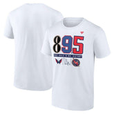 Alexander Ovechkin Washington Capitals Fanatics NHL All-Time Leading Goal Scorer The History of 895 T-Shirt - NHL T-shirts