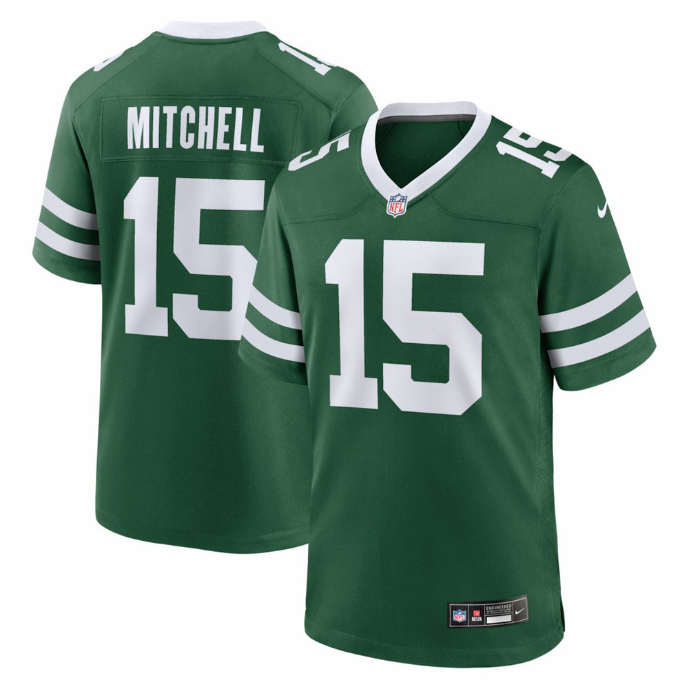 New York Jets Adonai Mitchell Team Game Jersey | NFL Online