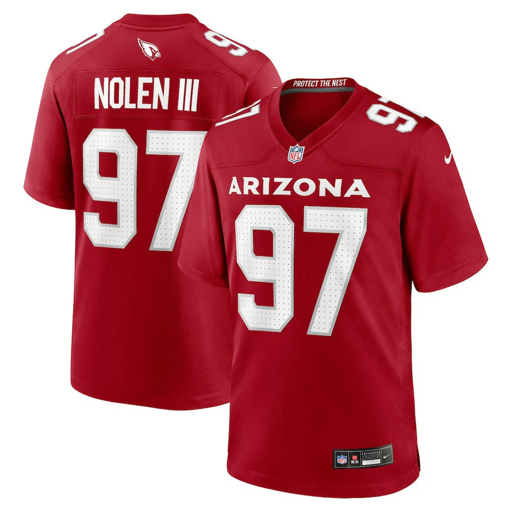 Arizona Cardinals Walter Nolen 2025 NFL Draft First Round Pick Game Jersey | NFL Sale