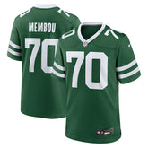 New York Jets Armand Membou 2025 NFL Draft First Round Pick Game Jersey | NFL Hot
