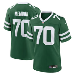 New York Jets Armand Membou 2025 NFL Draft First Round Pick Game Jersey | NFL Hot