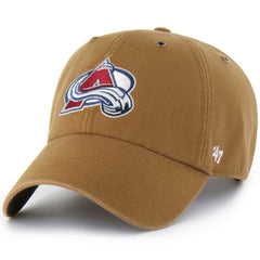 Colorado Avalanche Carhartt x '47 Clean Up Adjustable Hat - NHL Hats