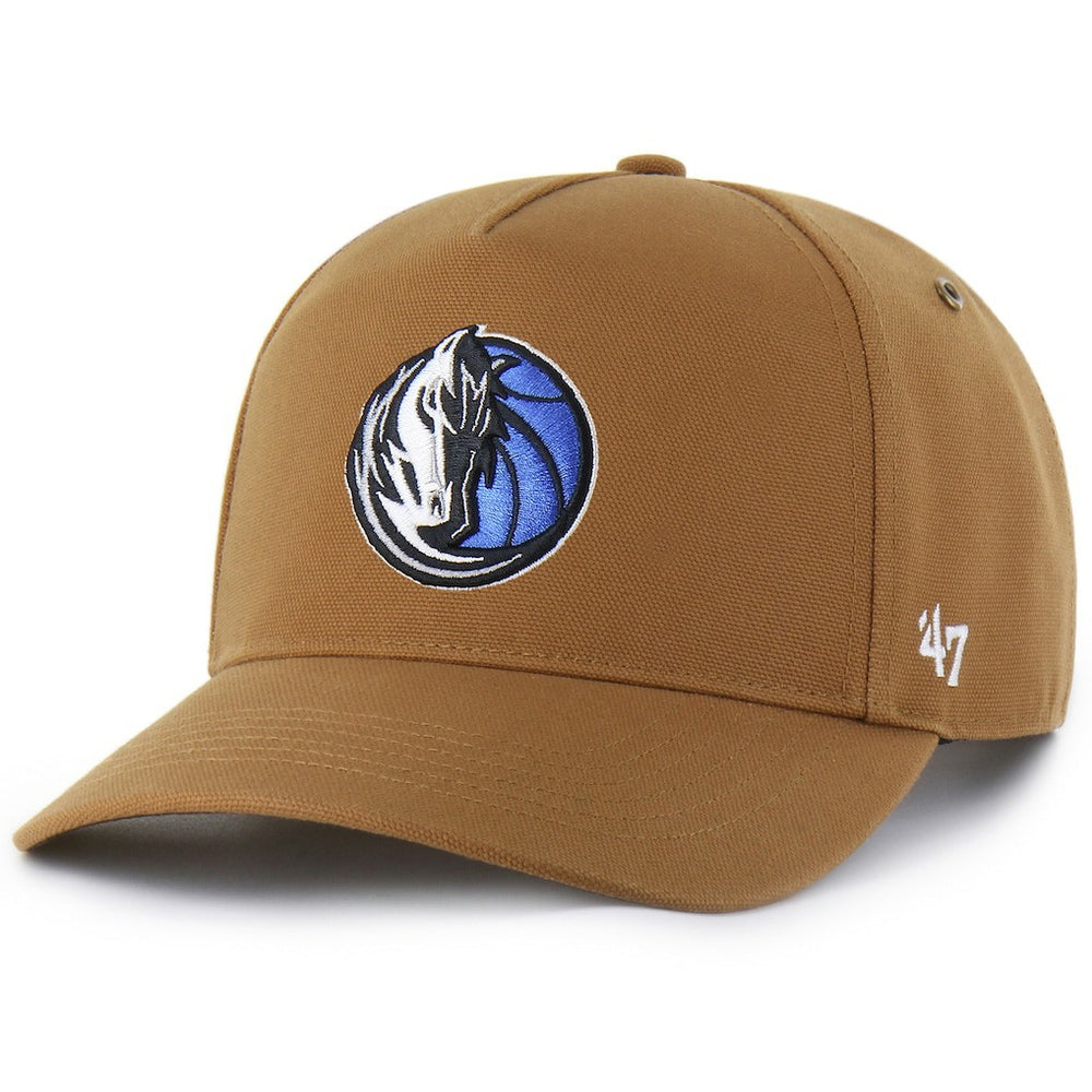 Brown Dallas Mavericks Carhartt x '47 Hitch Adjustable Hat sale | NBA
