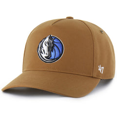 Brown Dallas Mavericks Carhartt x '47 Hitch Adjustable Hat sale | NBA