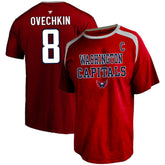 Alexander Ovechkin Washington Capitals Profile Big & Tall Name & Number T-Shirt - NHL T-shirts