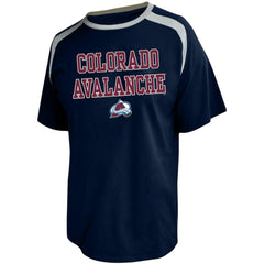 Nathan MacKinnon Colorado Avalanche Profile Big & Tall Name & Number T-Shirt - NHL T-shirts