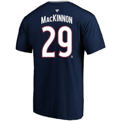Nathan MacKinnon Colorado Avalanche Profile Big & Tall Name & Number T-Shirt - NHL T-shirts