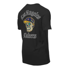 Black Los Angeles Lakers Sugar Skulls T-Shirt | NBA