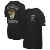 Black Cleveland Cavaliers Sugar Skulls T-Shirt sale | NBA