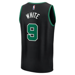 Black Derrick White Boston Celtics Fast Break Replica Player Jersey | NBA