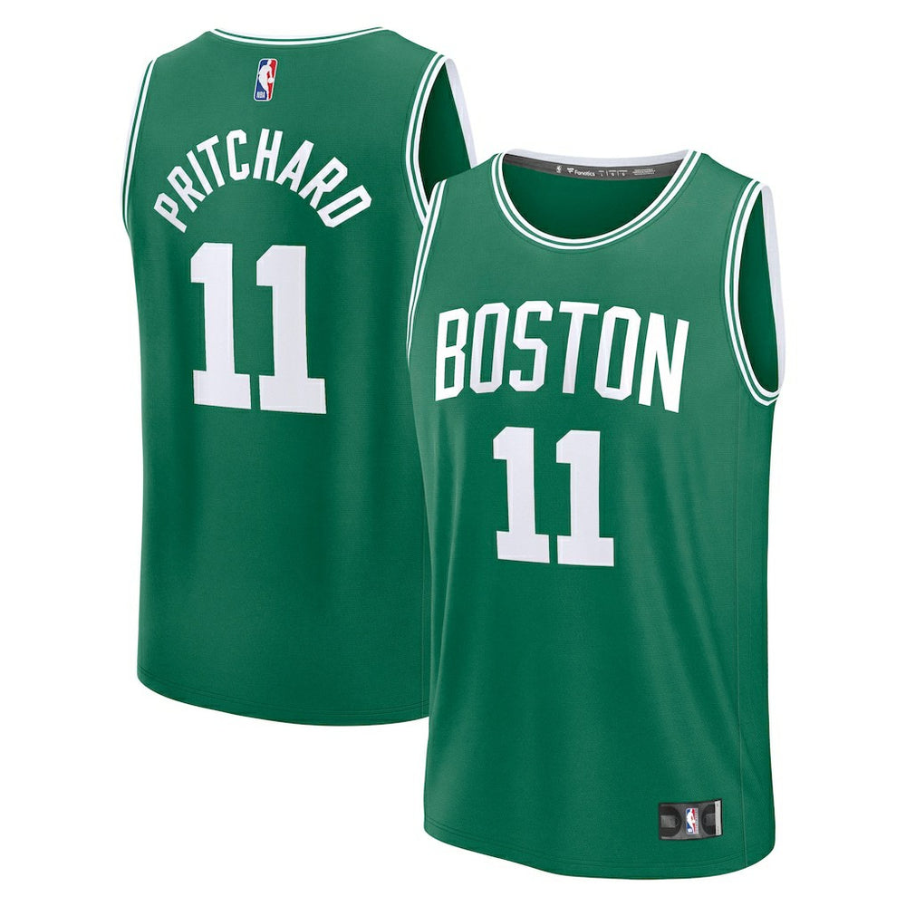 Kelly Green Payton Pritchard Boston Celtics Fast Break Replica Player Jersey | NBA
