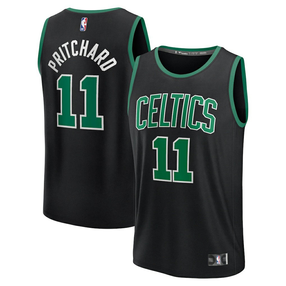 Black Payton Pritchard Boston Celtics Fast Break Replica Player Jersey | NBA