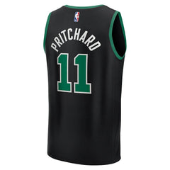 Black Payton Pritchard Boston Celtics Fast Break Replica Player Jersey | NBA