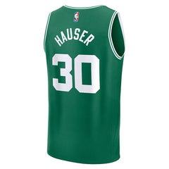 Kelly Green Sam Hauser Boston Celtics Fast Break Replica Player Jersey | NBA